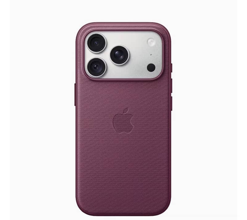 iPhone 18 pro TechWoven case 1