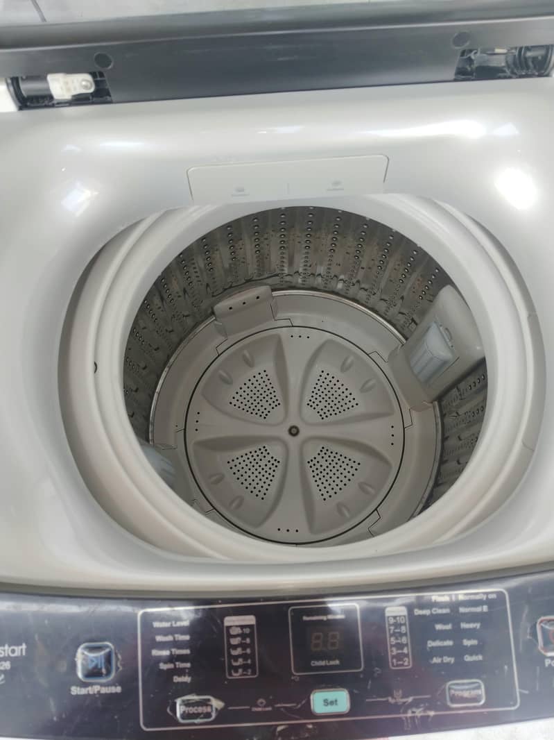 Haier Fully Automatic Washing Machine 1