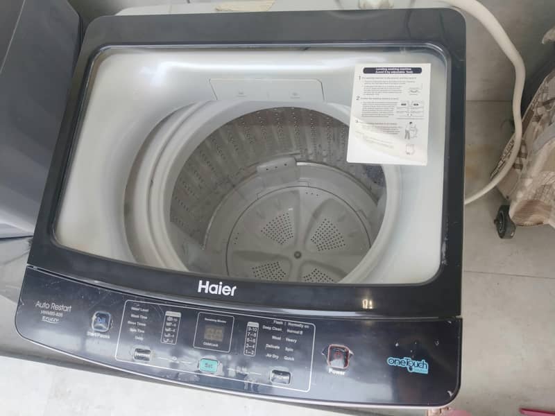 Haier Fully Automatic Washing Machine 2