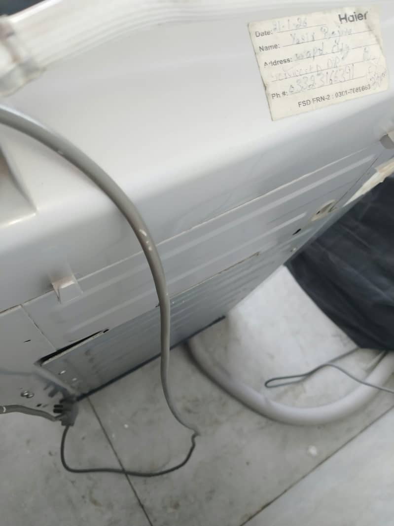 Haier Fully Automatic Washing Machine 6