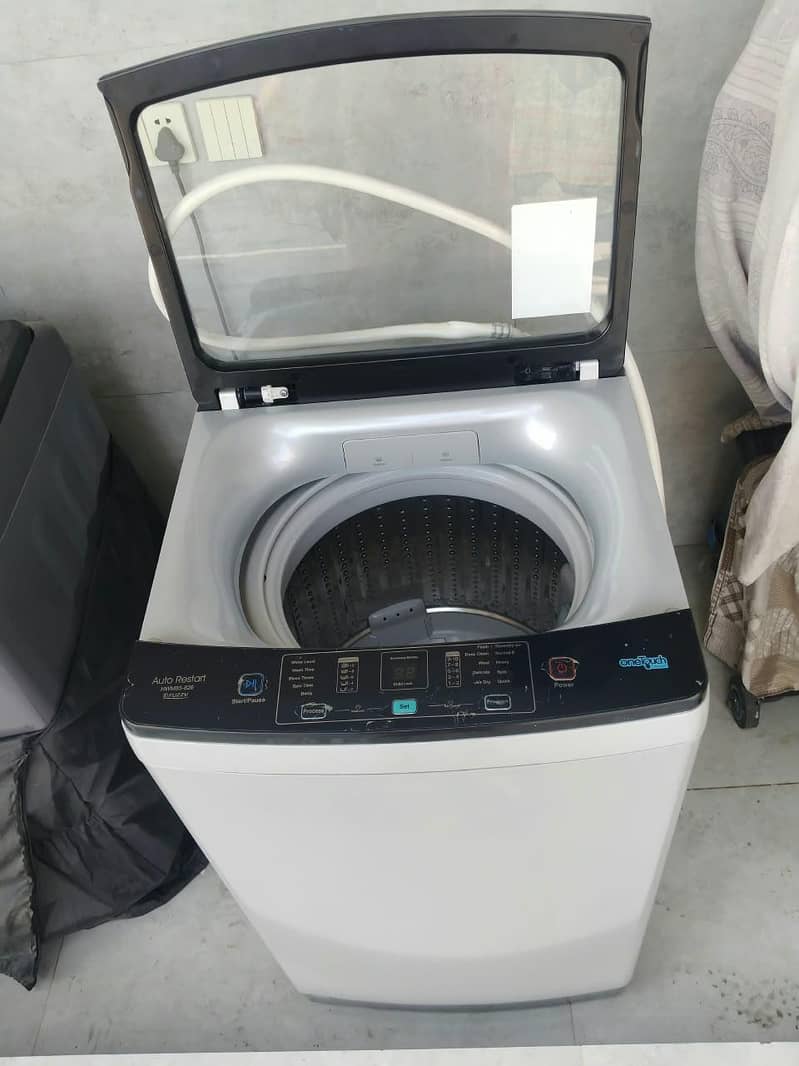 Haier Fully Automatic Washing Machine 9