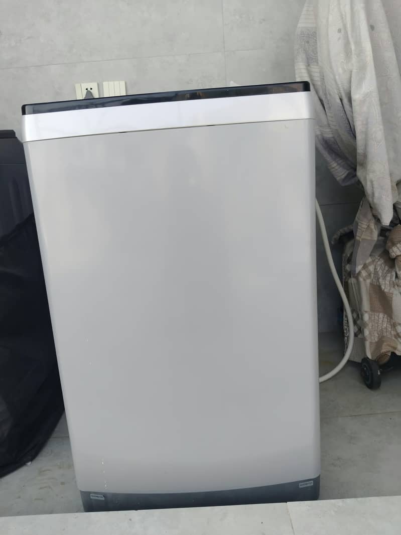 Haier Fully Automatic Washing Machine 15