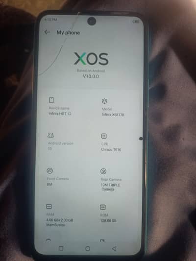 Infinix Hot 12