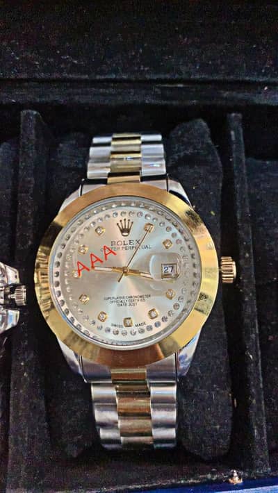 Rolex brand new watch only 3800