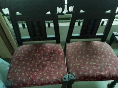 wooden chairs vintage style. . . . 03144988403