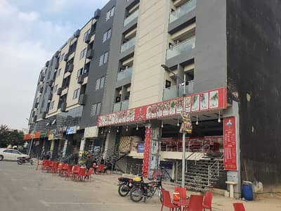 Faisal Town Block A 2 Bedroom Furnished Apartment Available For Sale F18 Islamabad