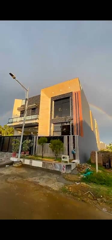 10 Marla Brand New Double Unit House Available For Sale In Faisal Town block B F-18 Islamabad