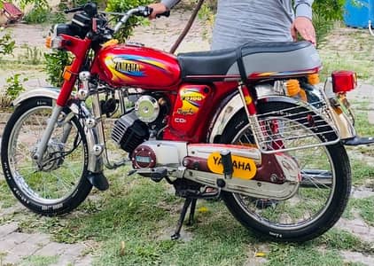 Yamaha YB 100cc Royale (2011) – Mint Condition,  All Documents Clear