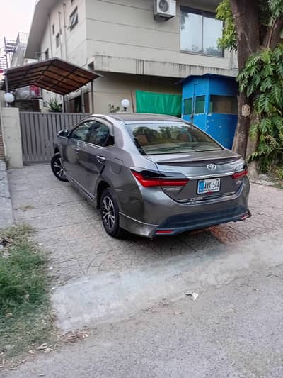Toyota Corolla GLI 2016