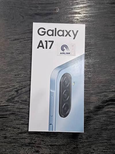 Samsung Galaxy A17 5G 8/256GB  just open box