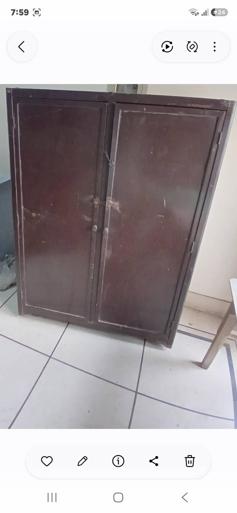 Imported Iron wardrobe 0