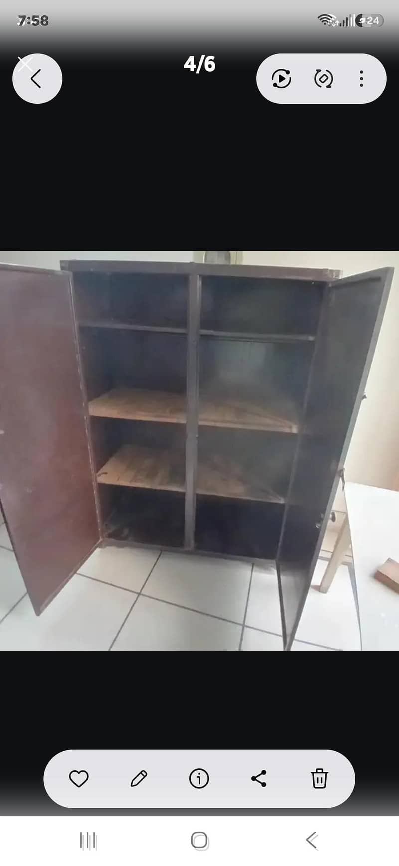 Imported Iron wardrobe 1