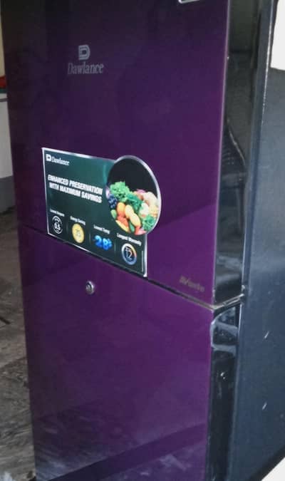 Few Months Used Refrigerator in New Condition for Urgent Sale.