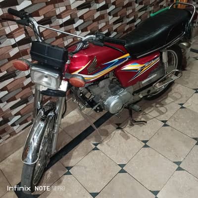 CG125 Honda 2019 Model