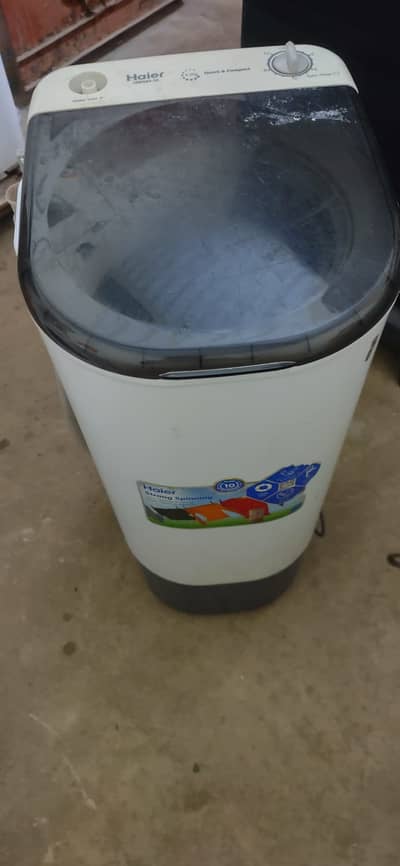 Haier Spinner Dryer & Dawlance Washing Machine