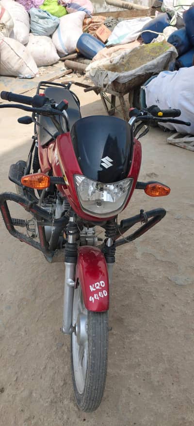 Suzuki gd 110 2204 model