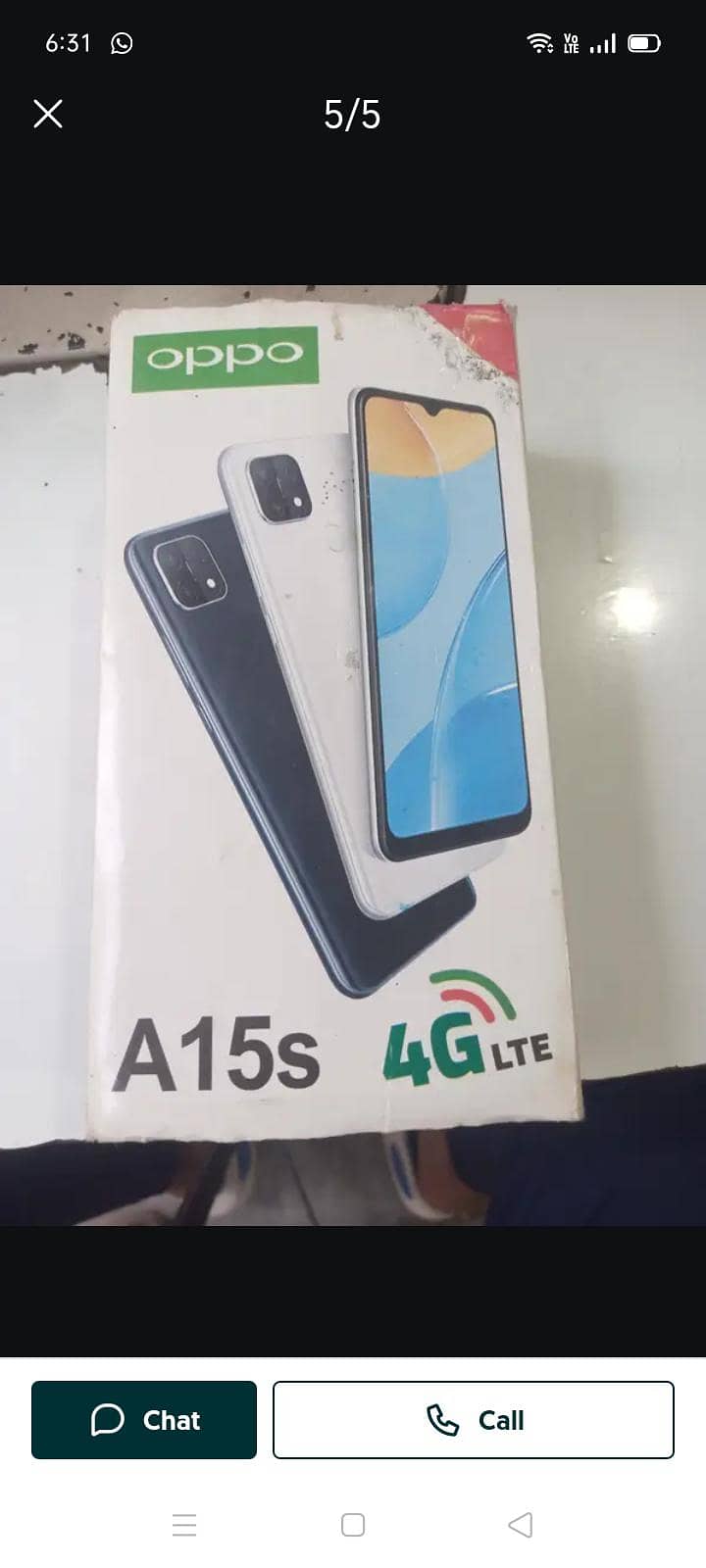 OPPO A15s 4