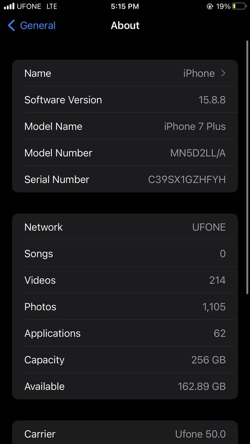 Apple iPhone 7 Plus 0