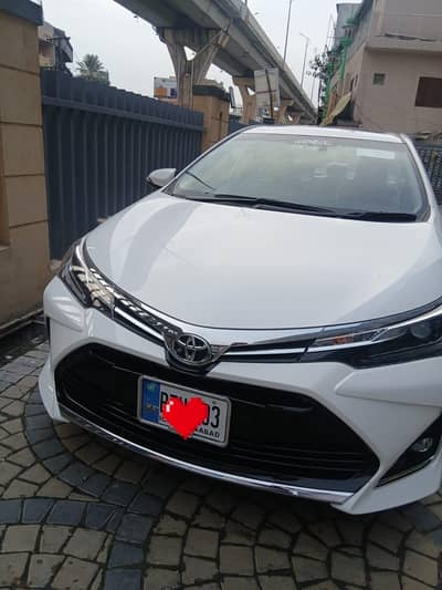 Toyota Corolla Altis grande 2026