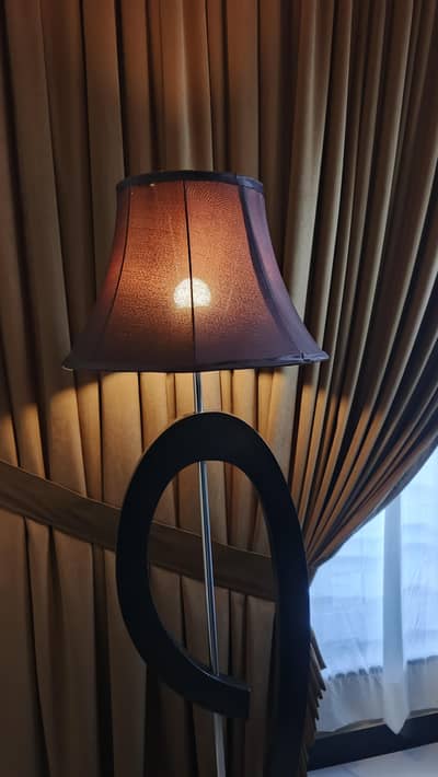Wooden Lamp