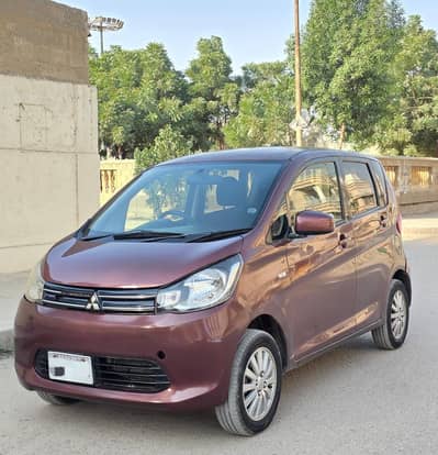 Mitsubishi Ek Wagon 2014 Registered 2018