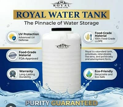 Royal water tank