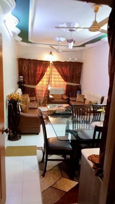 Your Ideal 1200 Square Feet Flat Has Just Become Available In Gulshan-e-Iqbal