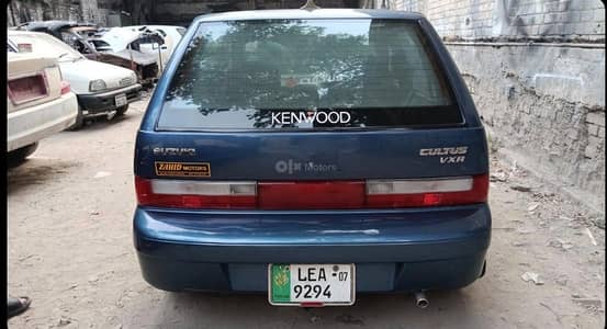 Suzuki Cultus 2007