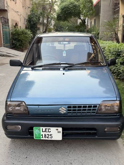 Suzuki Mehran VXR 2008