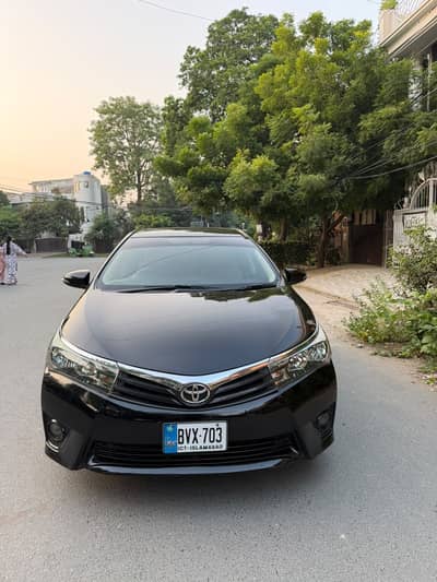 Toyota Corolla XLI 2015