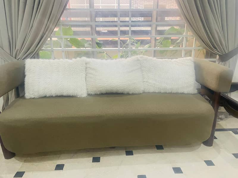 5 seater new sofa set 2