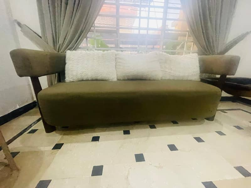 5 seater new sofa set 4