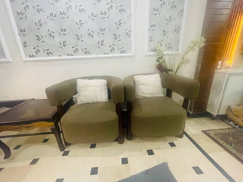 5 seater new sofa set 6