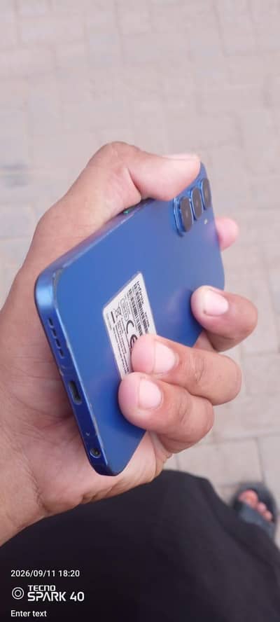 Infinix Hot 60 6+6-128i all okay no open no repair