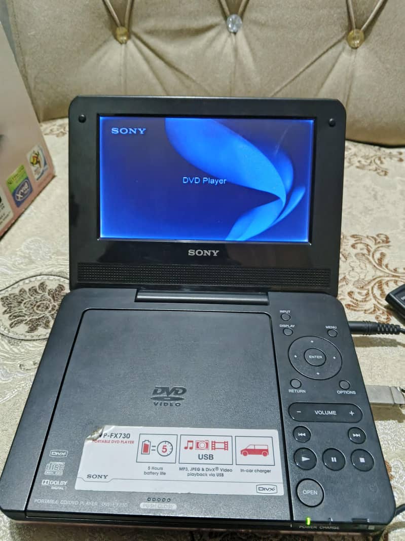 SONY DVD PLAYER 0