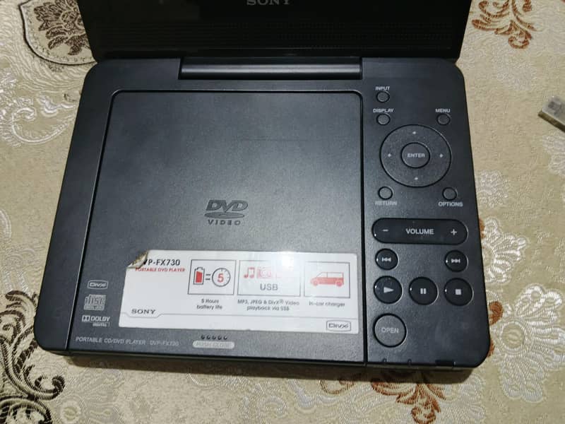 SONY DVD PLAYER 1