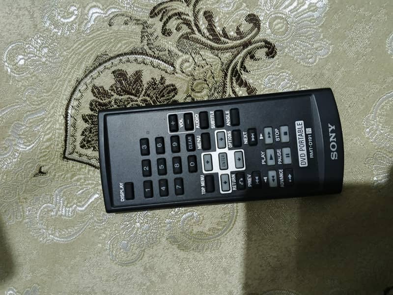 SONY DVD PLAYER 5