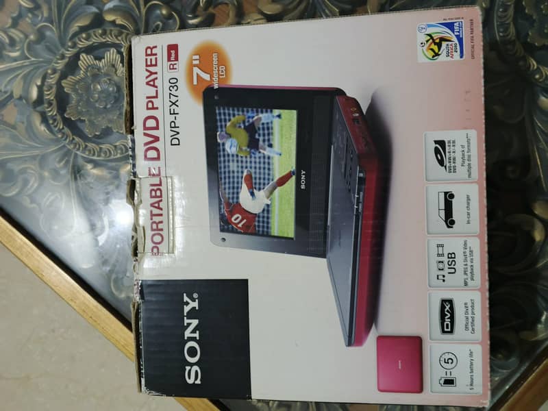 SONY DVD PLAYER 6