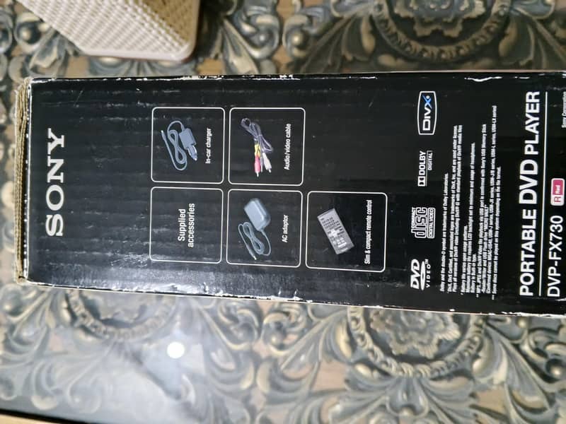 SONY DVD PLAYER 7