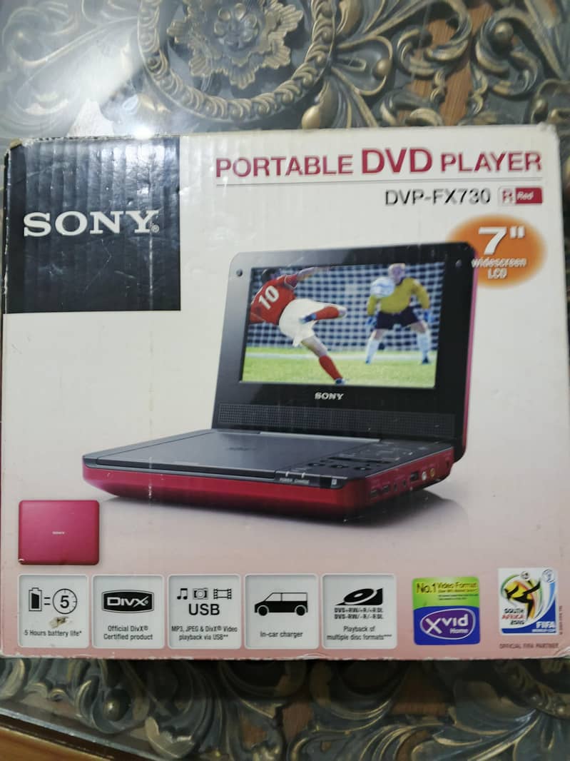 SONY DVD PLAYER 8