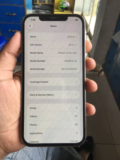Apple iPhone 12 Pro Max