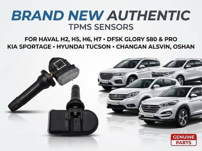 TPMS (Tire Pressure Monitoring Sensor) for HAVAL, DFSK Glory 580 Pro