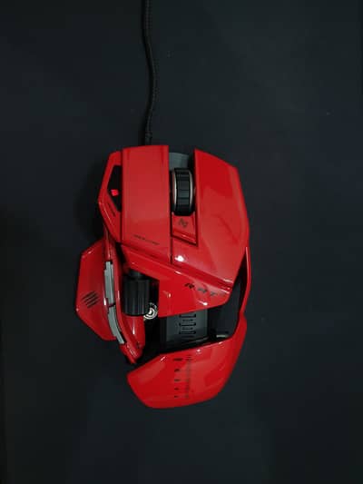 Gaming Mouse RAT 7 customisable 11 bouttons mouse