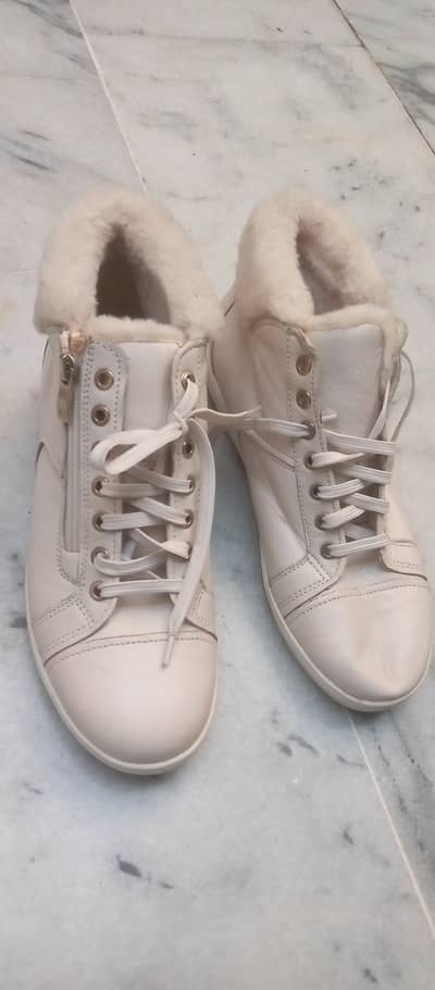 Sassay Ladies Fur Boots