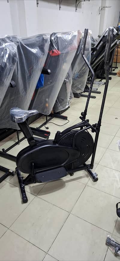 Full Body Air bike Exercise cycle | Elliptical Trainer | Exercise cycl