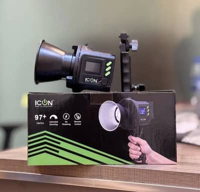 ICON VL-80Bi Bi-Color 3200-5600K LED Light Video Light 80W