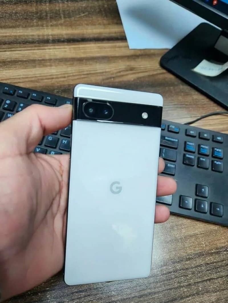 Google Pixel 6a 5