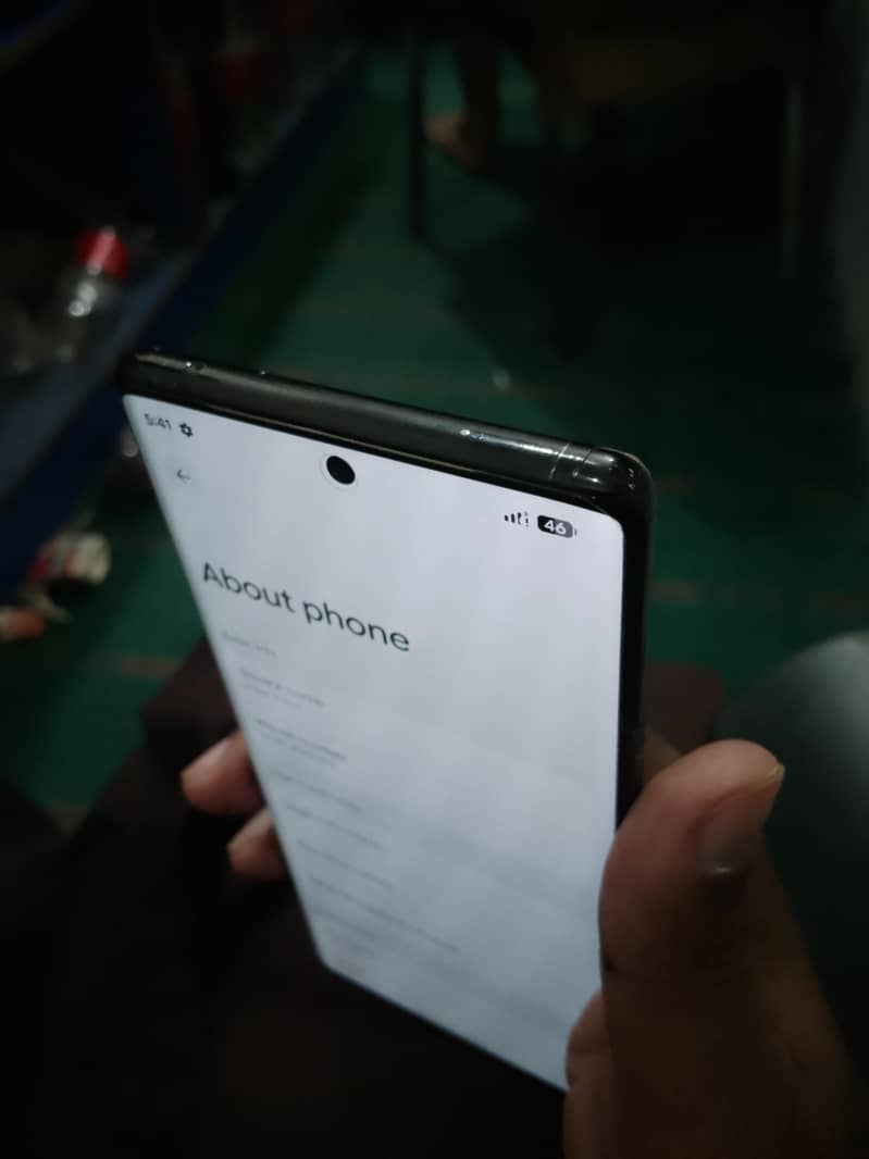 Google Pixel 6 Pro 7