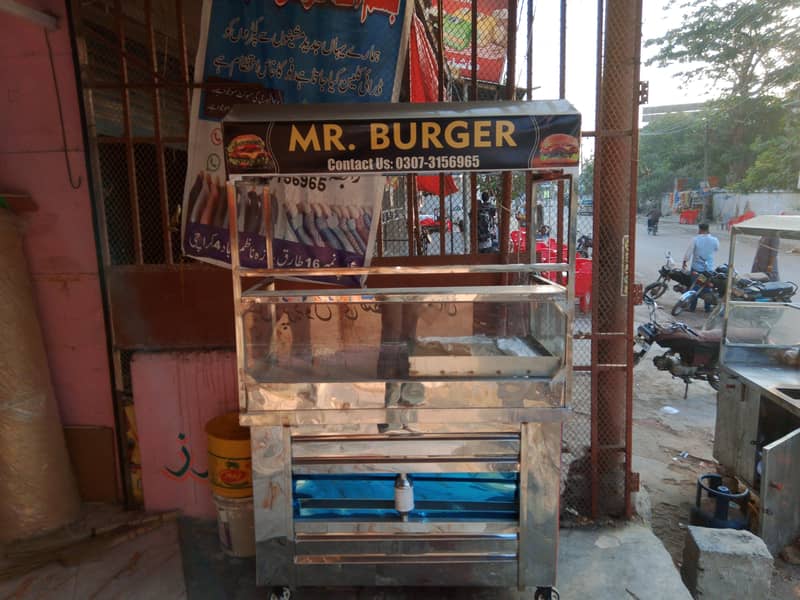 Burger counter 1