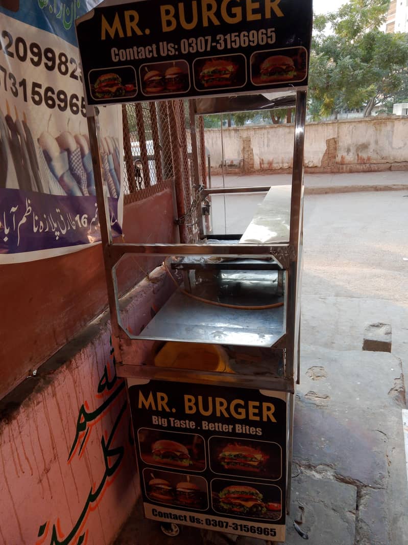 Burger counter 3